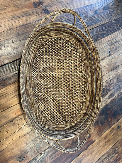 Lovely Oval Tray