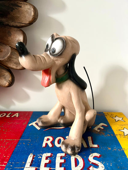 Vintage Pluto Ornament