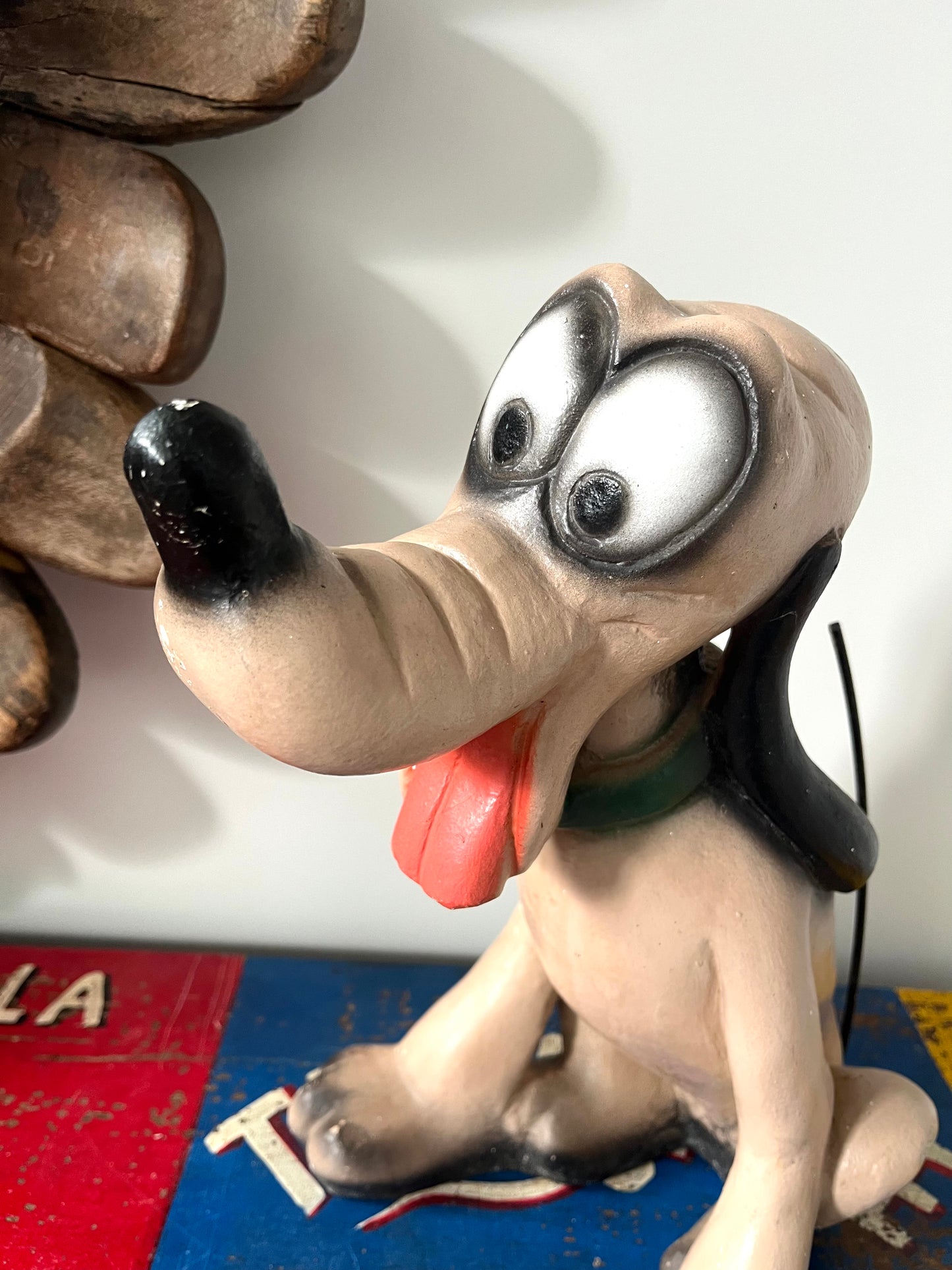 Vintage Pluto Ornament