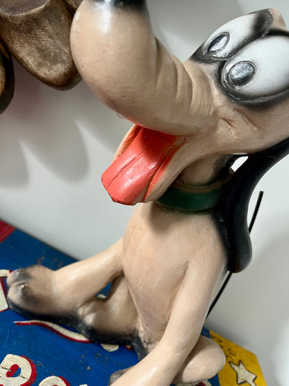 Vintage Pluto Ornament