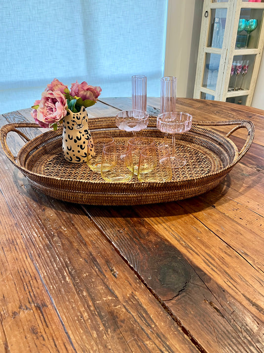 Lovely Oval Tray