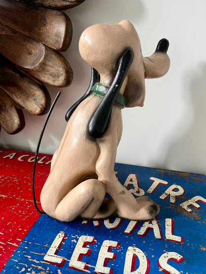 Vintage Pluto Ornament