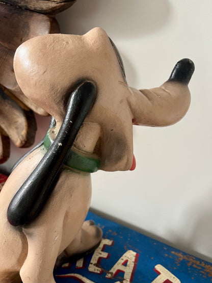 Vintage Pluto Ornament
