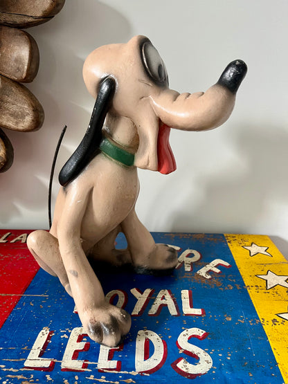 Vintage Pluto Ornament