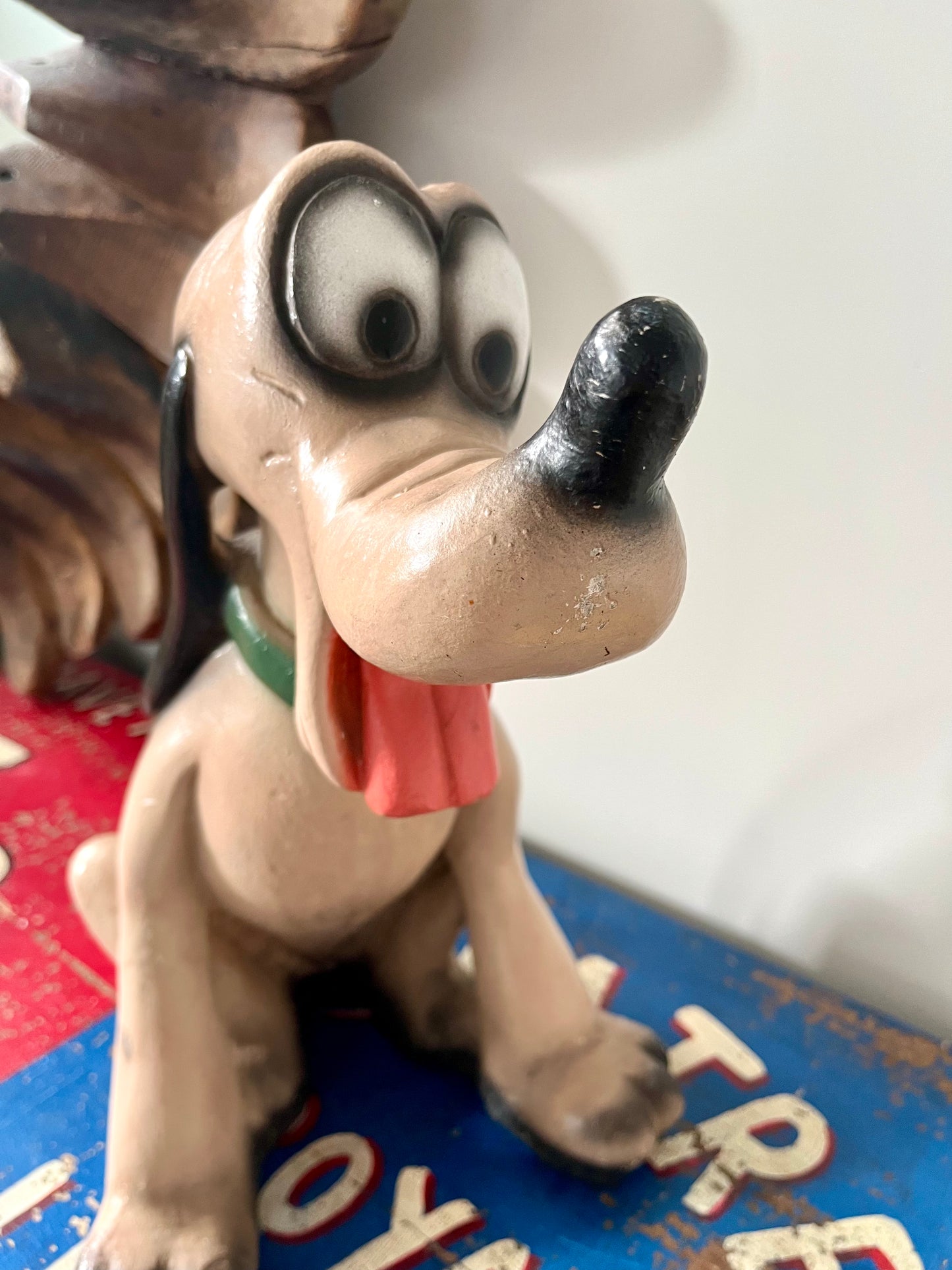 Vintage Pluto Ornament