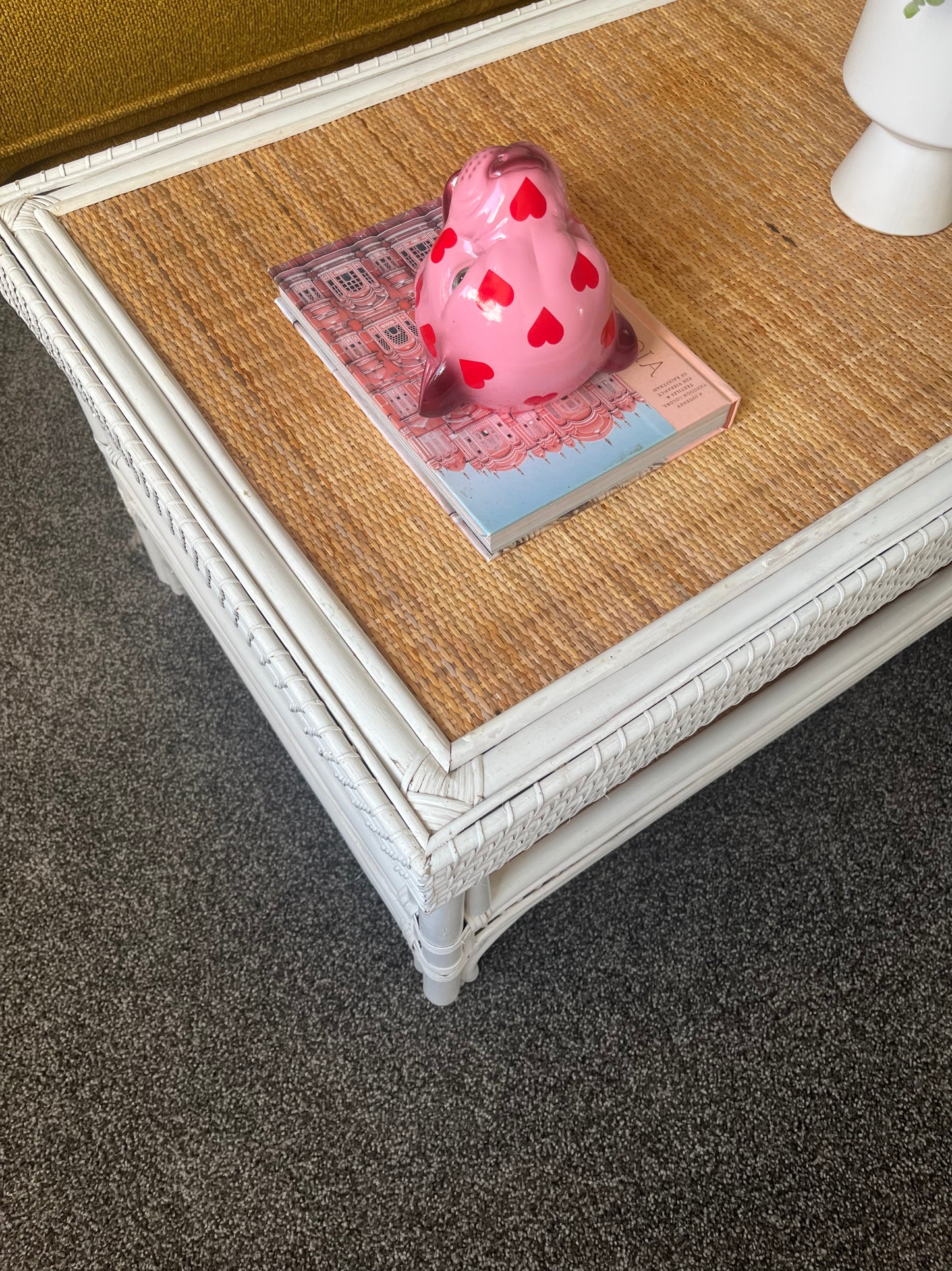 Cane Coffee Table