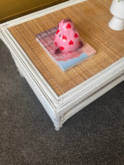 Cane Coffee Table