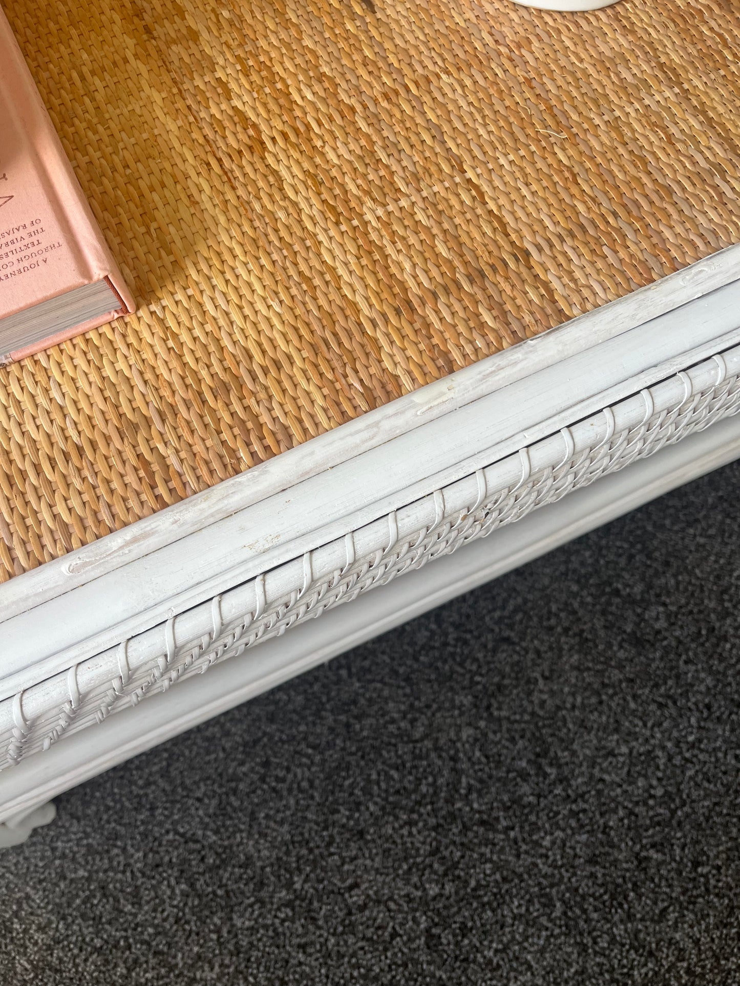Cane Coffee Table
