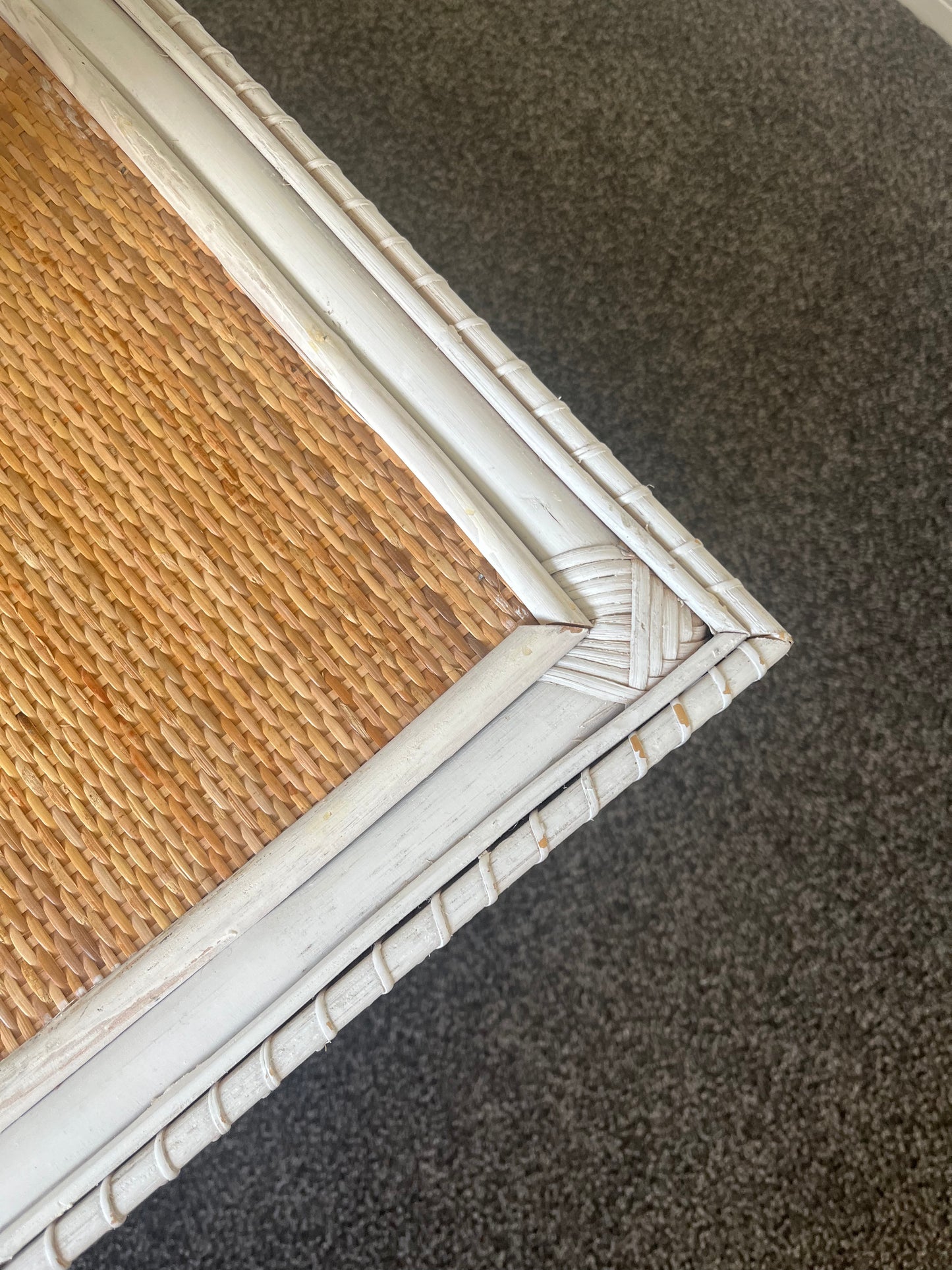 Cane Coffee Table
