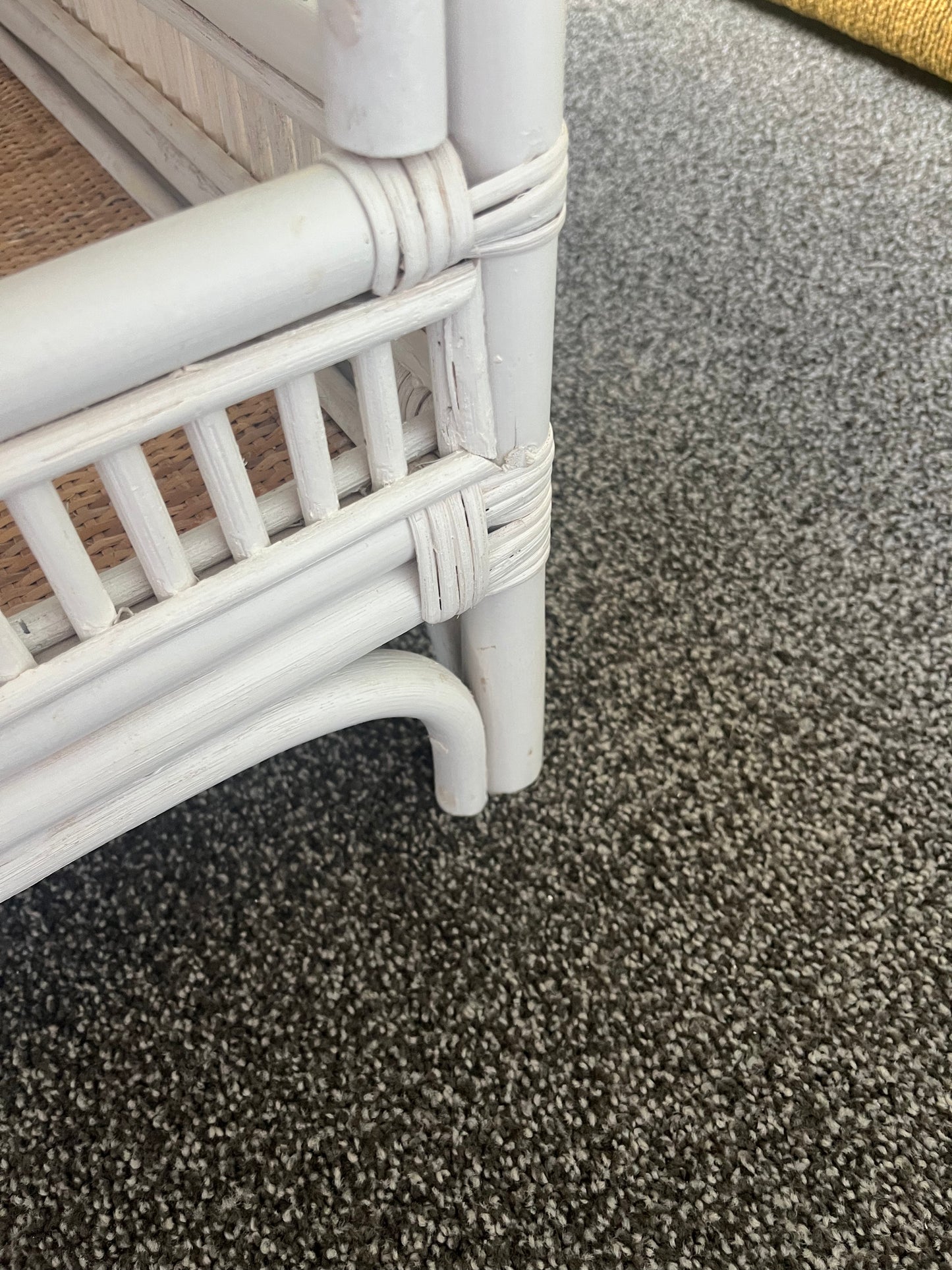 Cane Coffee Table