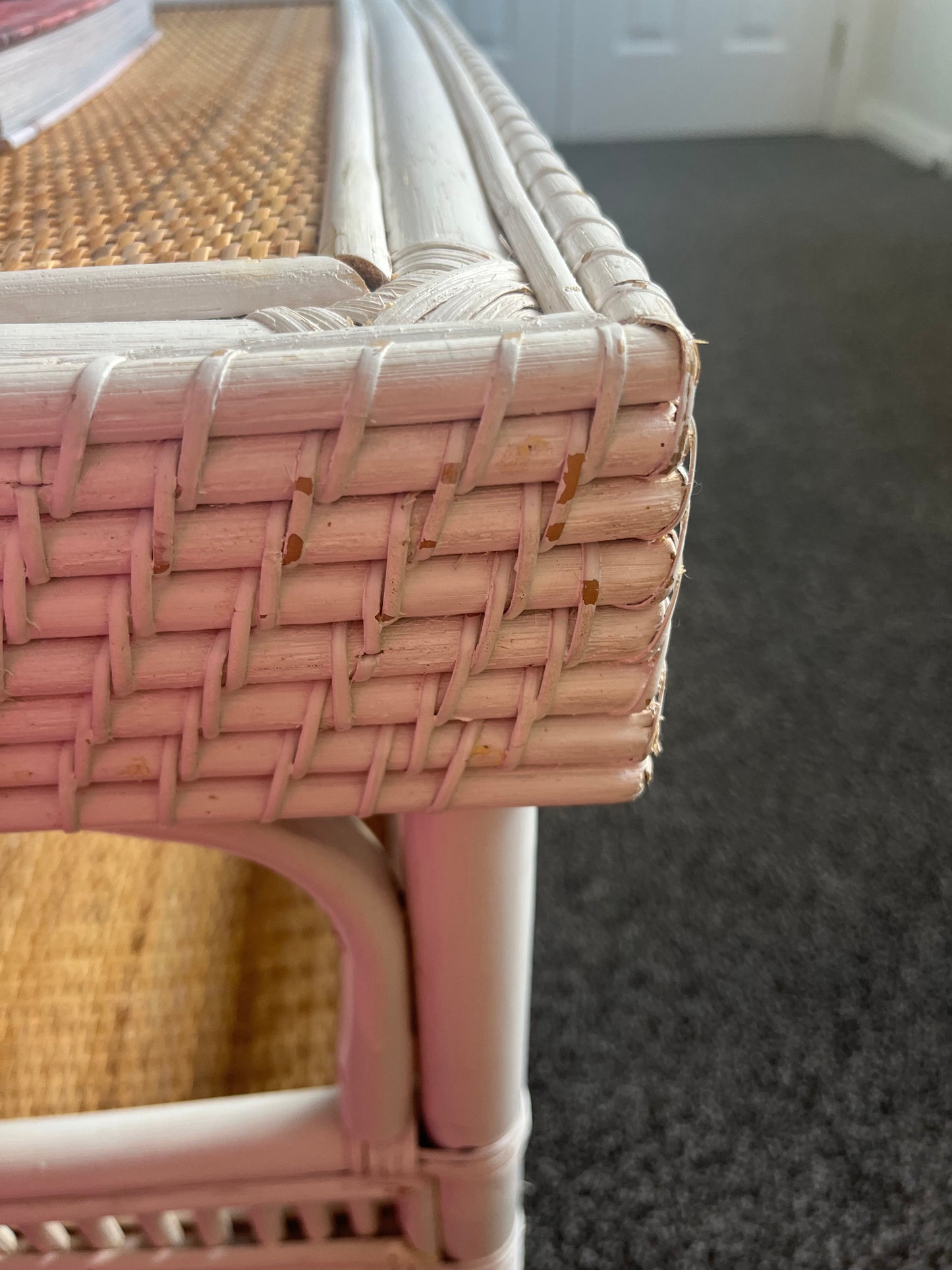 Cane Coffee Table