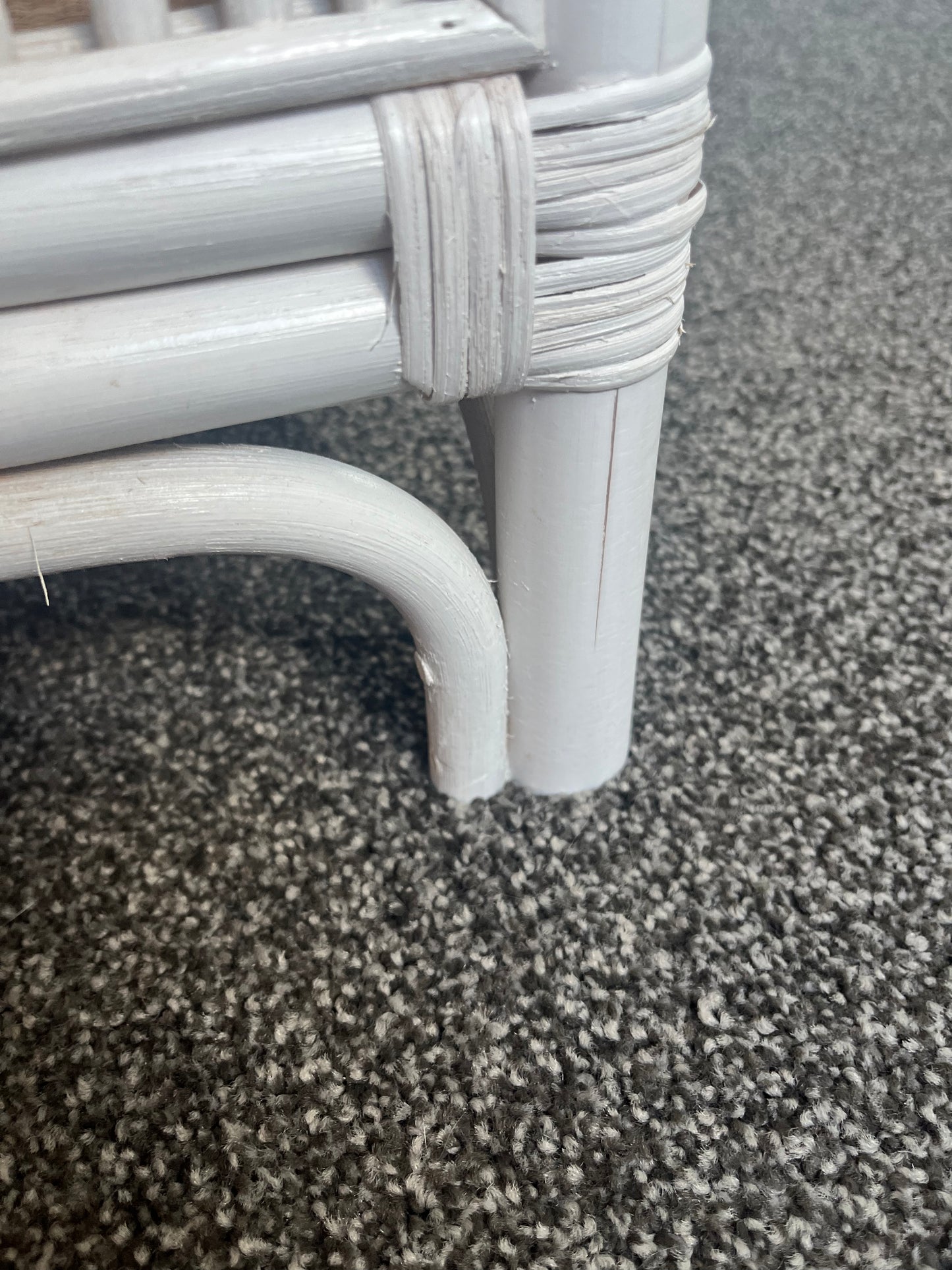 Cane Coffee Table