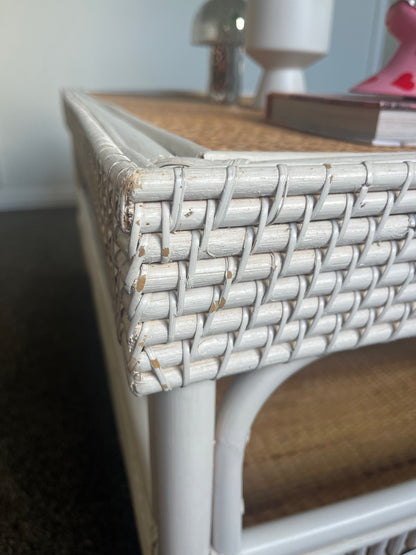 Cane Coffee Table