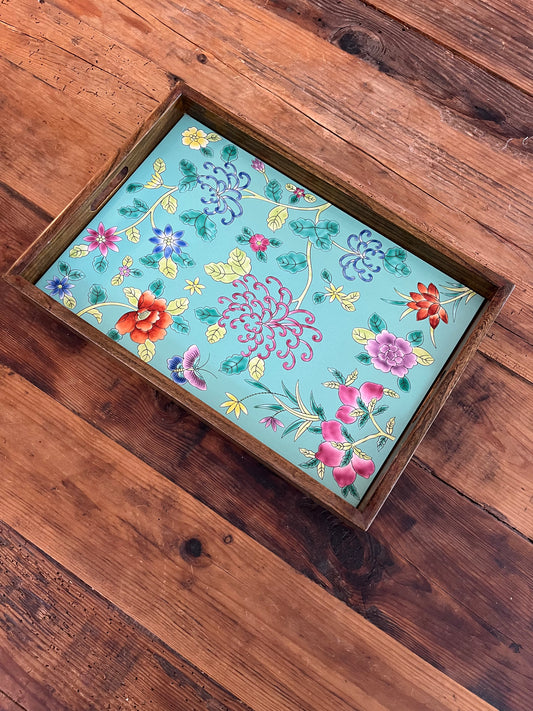 Pretty Peranakan Tray