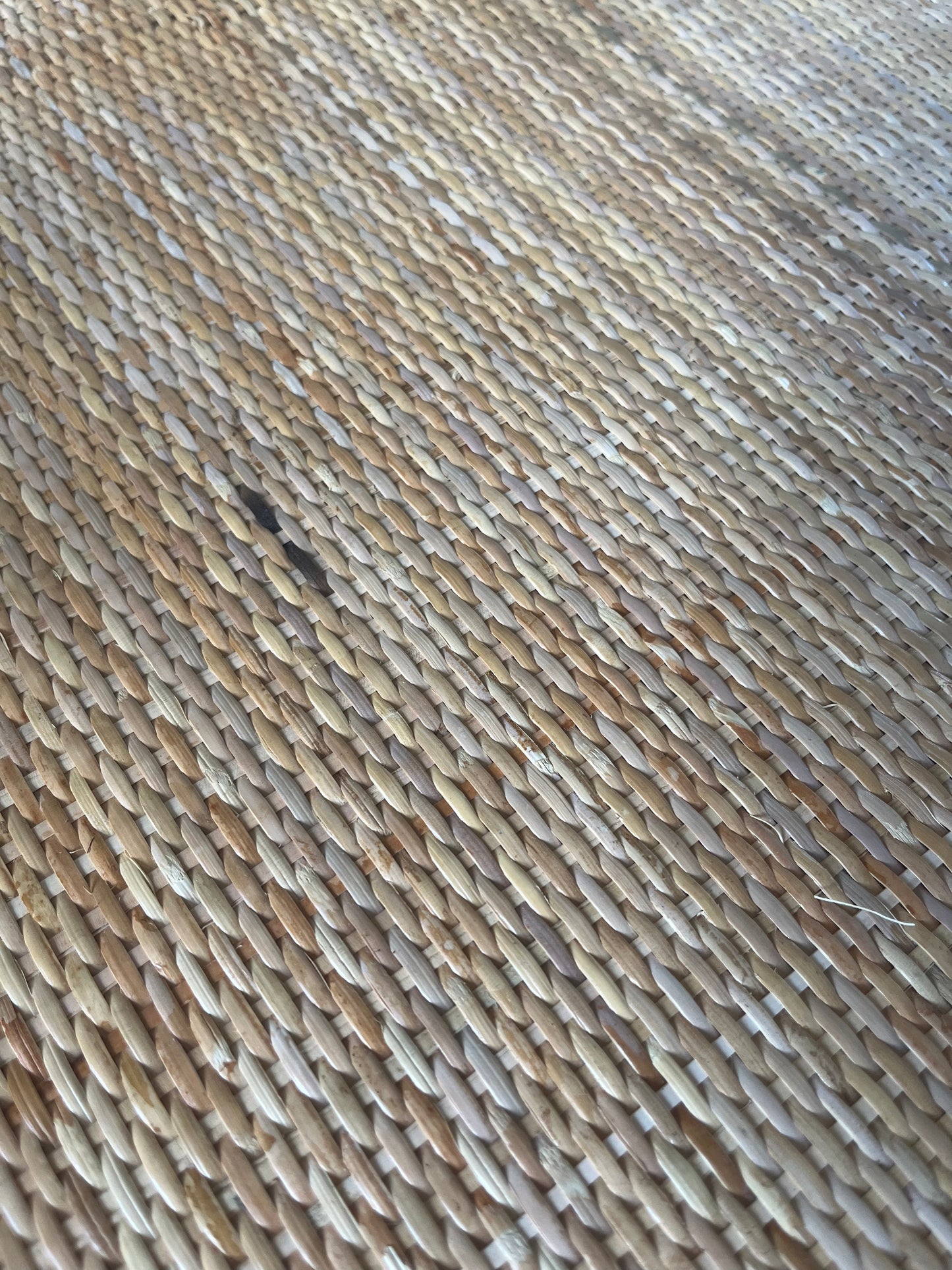 Cane Coffee Table