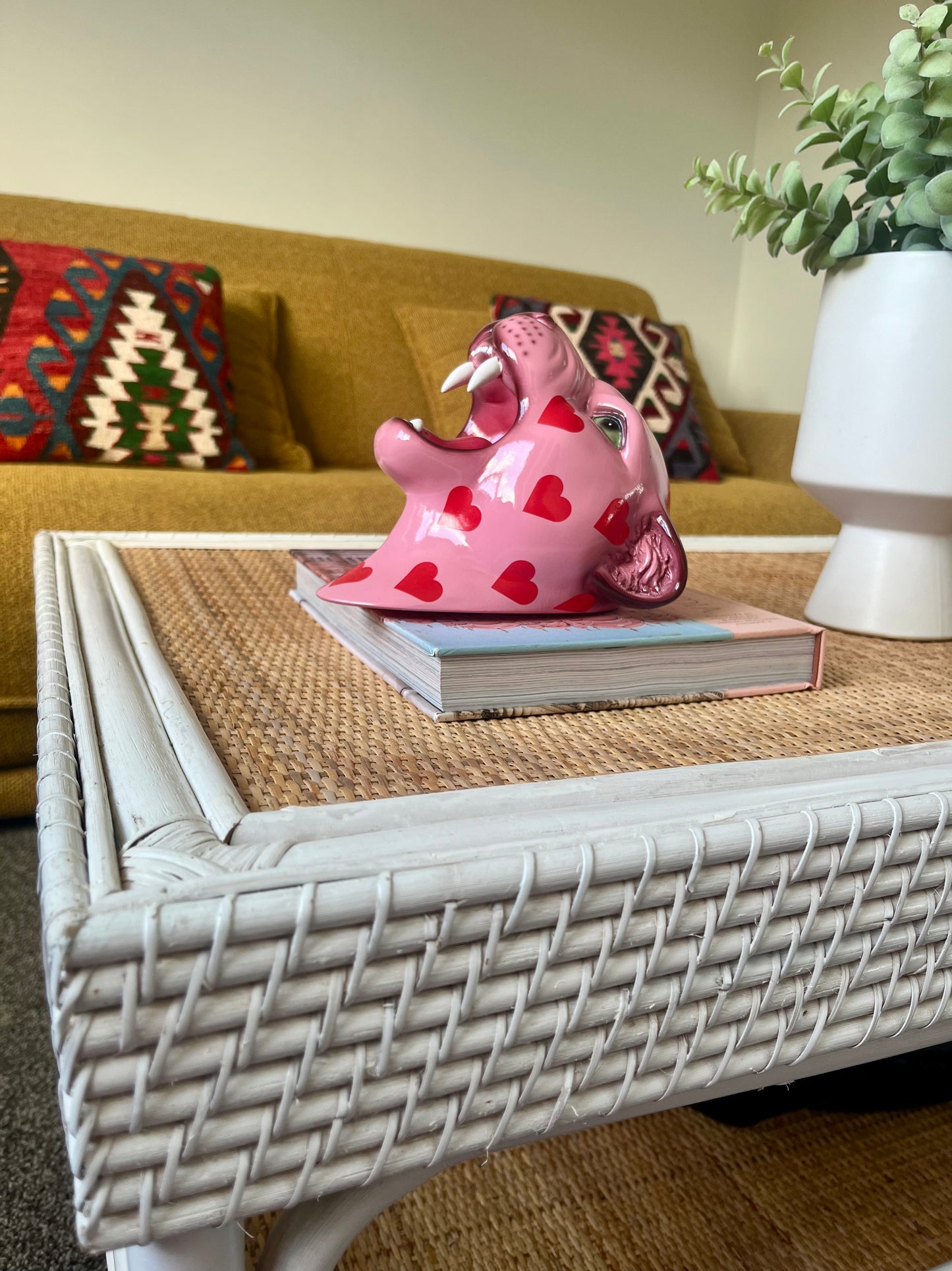 Cane Coffee Table