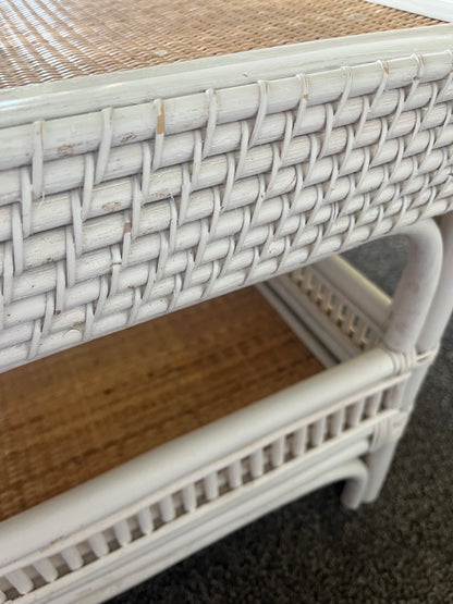 Cane Coffee Table