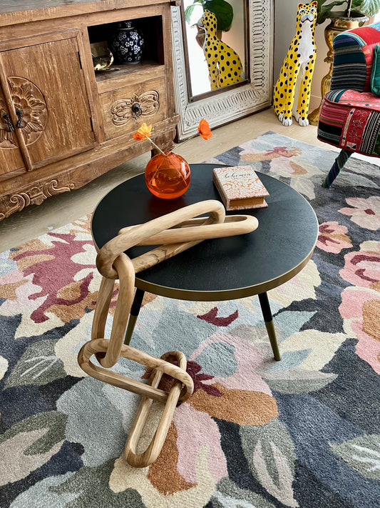 Wood Chain Link Decor