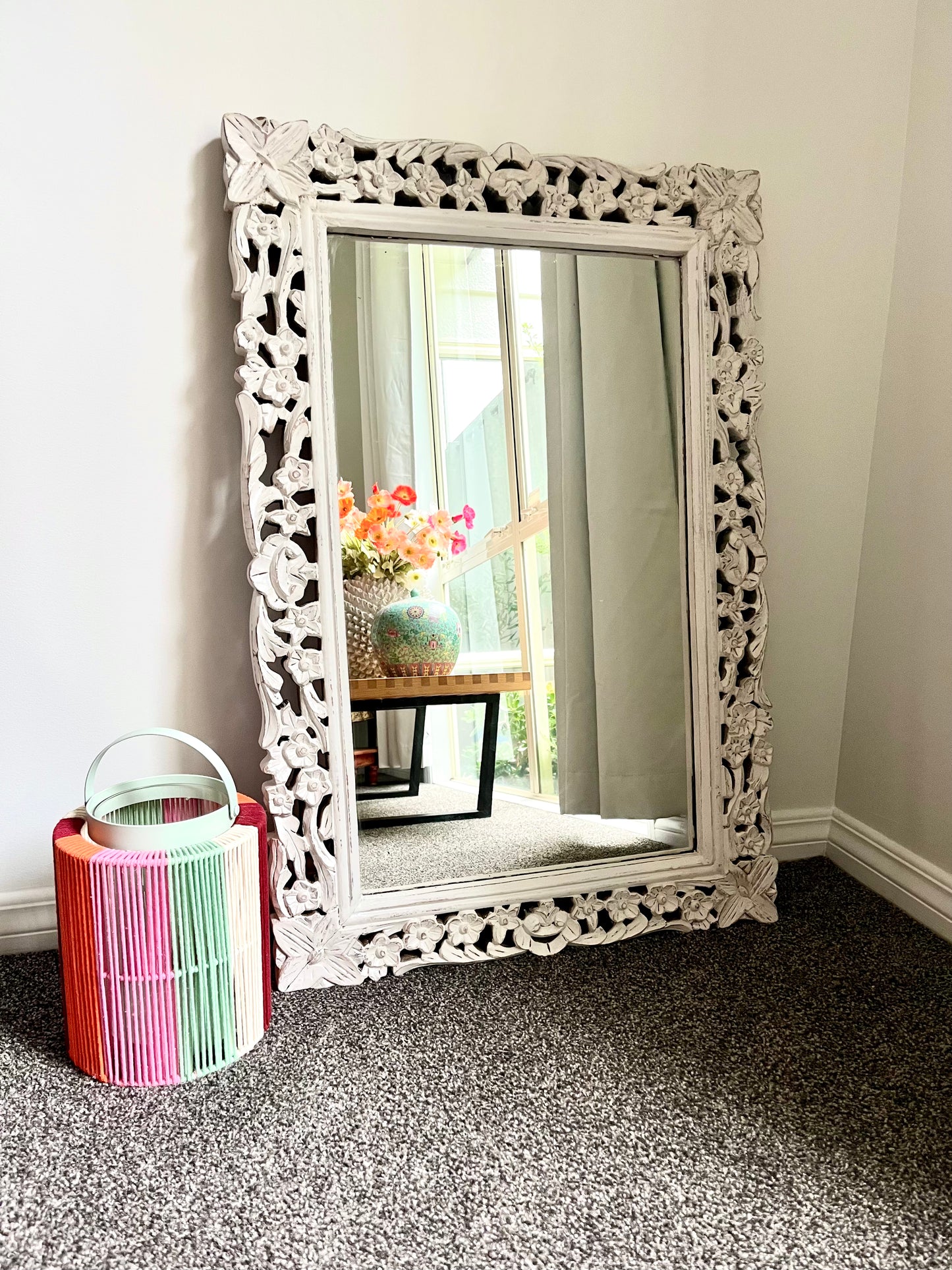 Lovely Carved Mirror