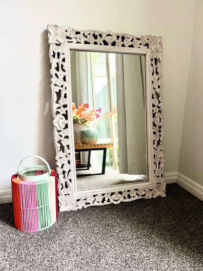 Lovely Carved Mirror