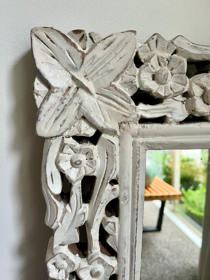 Lovely Carved Mirror