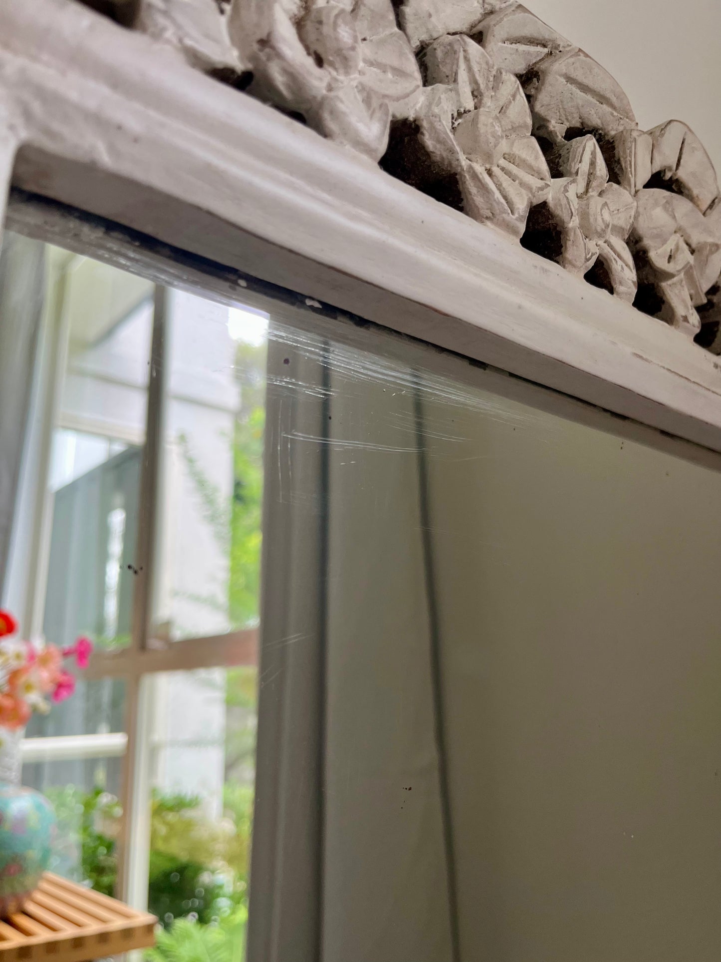 Lovely Carved Mirror