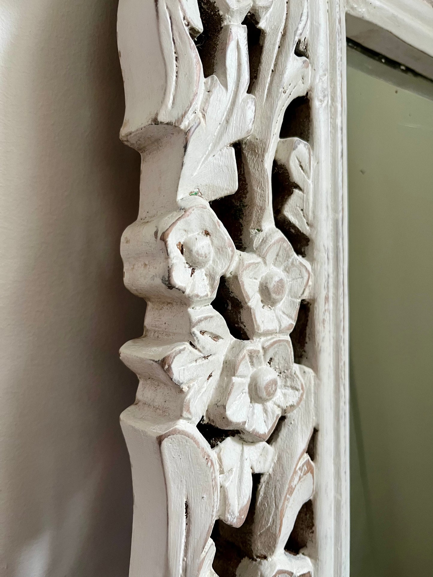 Lovely Carved Mirror