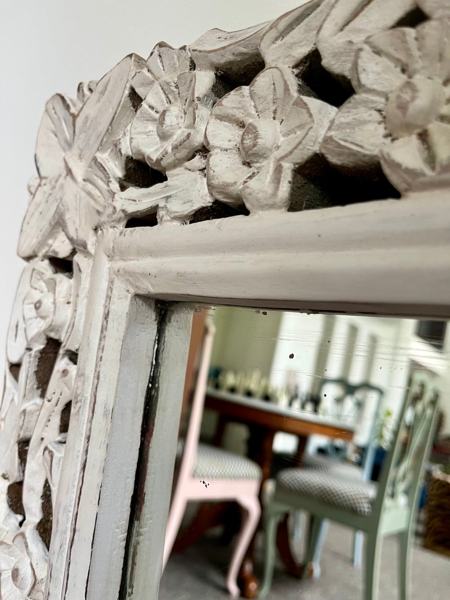 Lovely Carved Mirror