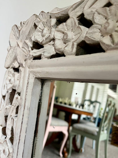 Lovely Carved Mirror