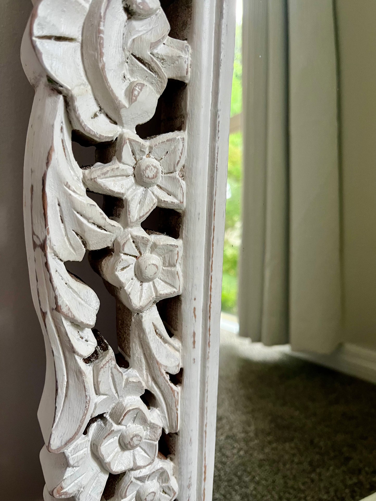 Lovely Carved Mirror