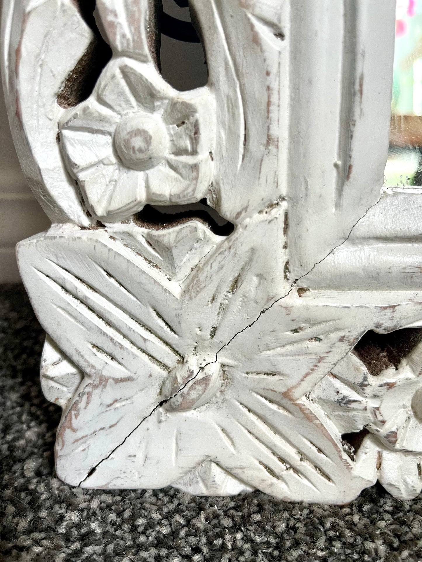 Lovely Carved Mirror