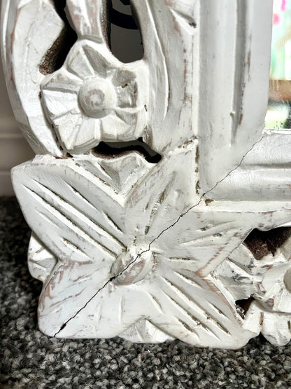 Lovely Carved Mirror