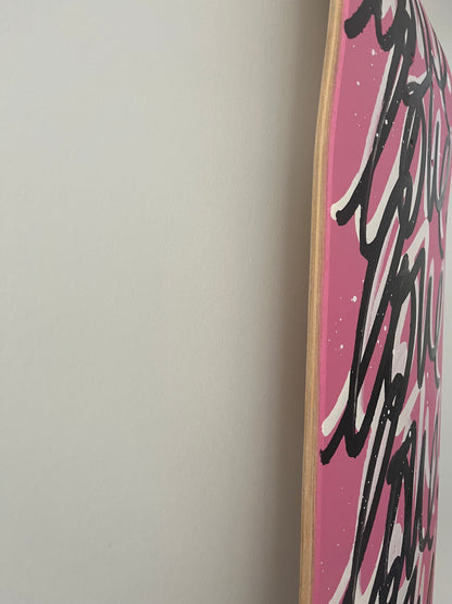 Superette x Blacklist Skateboard Wall Art