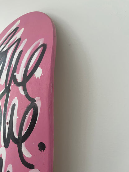 Superette x Blacklist Skateboard Wall Art