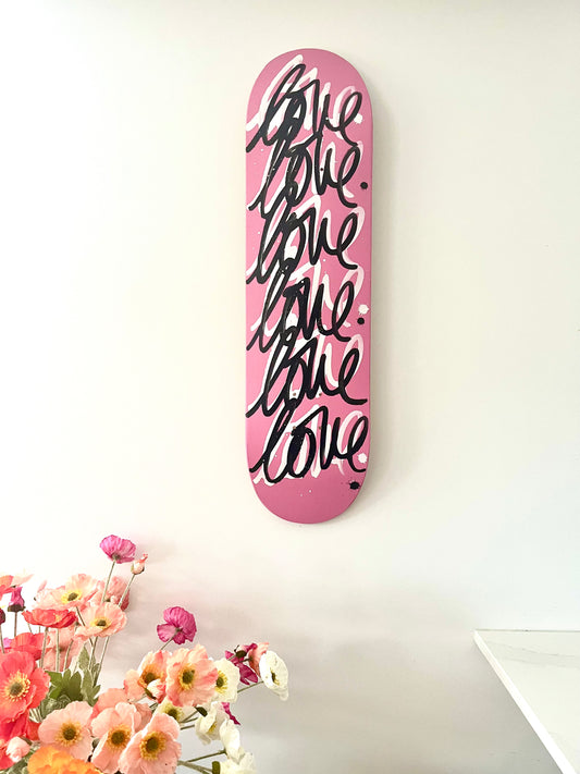 Superette x Blacklist Skateboard Wall Art