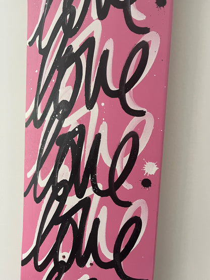 Superette x Blacklist Skateboard Wall Art