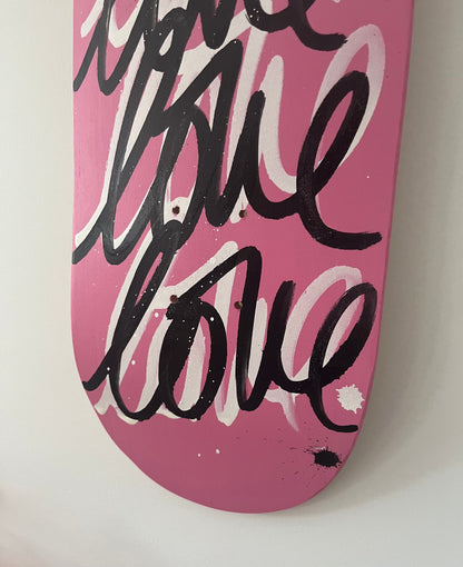 Superette x Blacklist Skateboard Wall Art