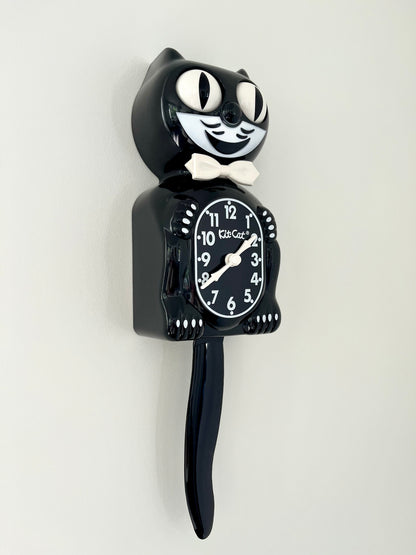 Classic Black Kit-Cat Klock