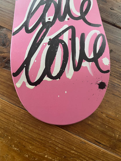 Superette x Blacklist Skateboard Wall Art