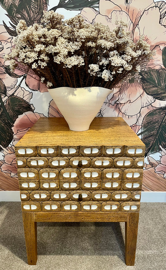 Republic Home Mango Wood Side Table