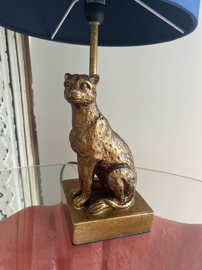 Lovely Leopard Lamp