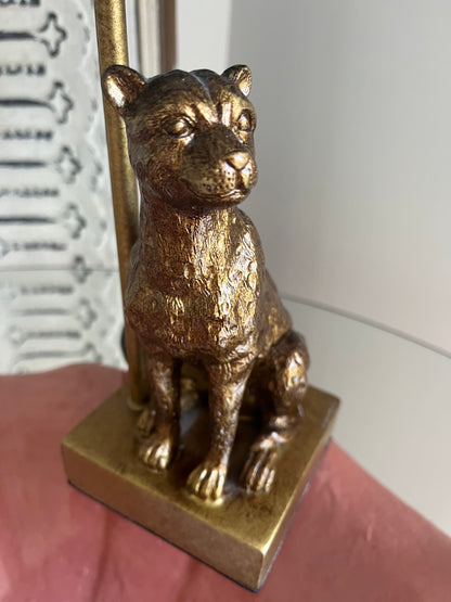 Lovely Leopard Lamp
