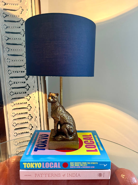 Lovely Leopard Lamp