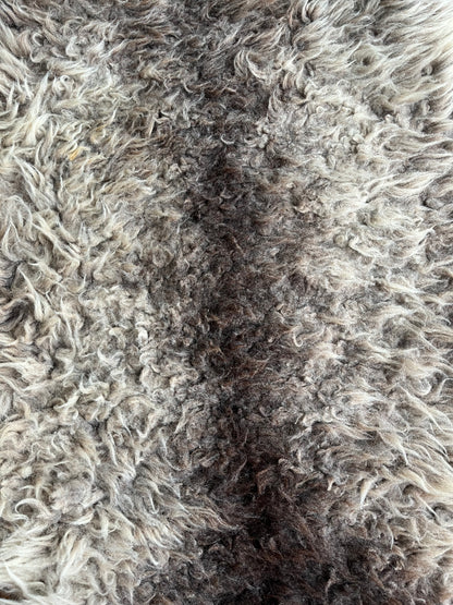 Brown and Beautiful Sheepskin Rug
