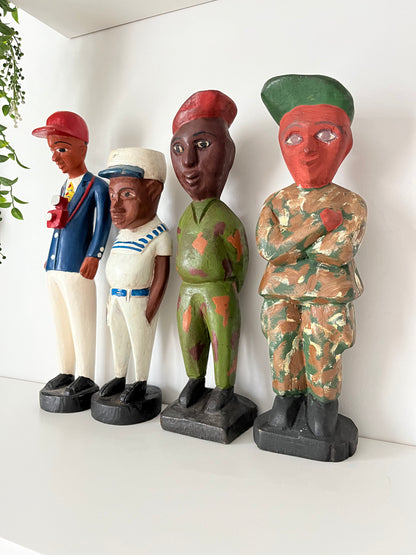 Gorgeous Hand-crafted Wooden Figurines