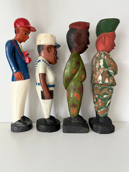 Gorgeous Hand-crafted Wooden Figurines