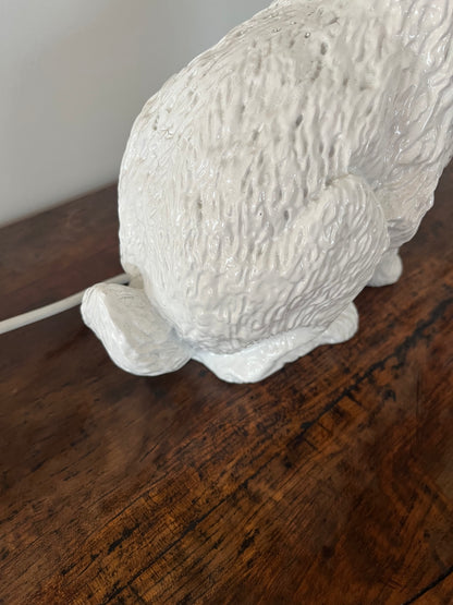 Charming Bunny Table Lamp