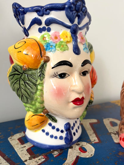 Pair of Whimsical Vases