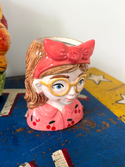 Pair of Whimsical Vases