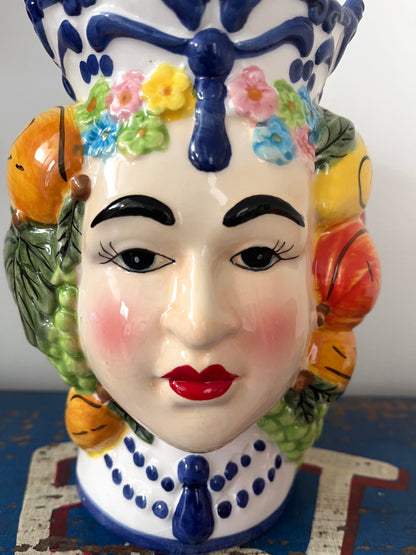 Pair of Whimsical Vases